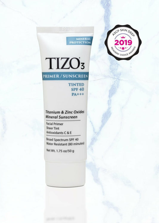 TiZo3 Facial Primer Tinted SPF 40